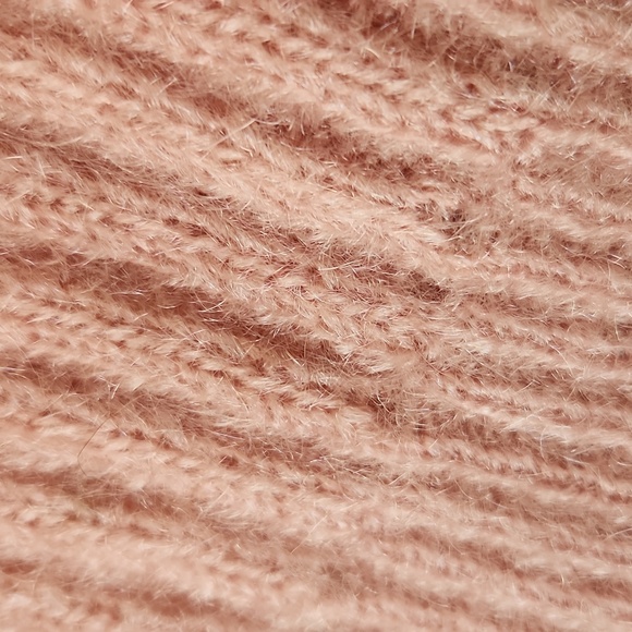 Eloquii Pink Cardigan Tank Top Set Fuzzy - Picture 8 of 12